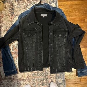 Just USA Charcoal Denim Jacket